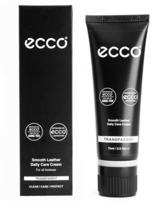 Ecco Shoe Care, Smooth Leather Cream 