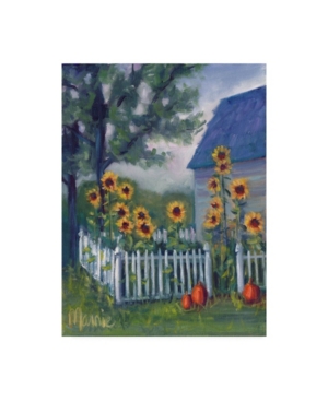Marnie Bourque Ekonk Garden Canvas Art - 20