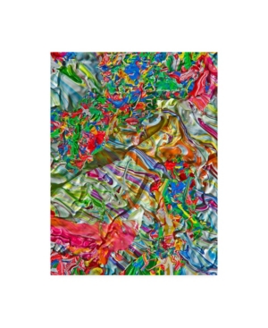 Trademark Global Mark Lovejoy Abstract Splatters Lovejoy 19 Canvas Art In Multi