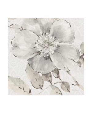 Trademark Global Lisa Audit Indigold Vii Gray Canvas Art In Multi