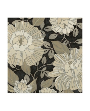 June Erica Vess Garden Noir Ii Canvas Art - 15