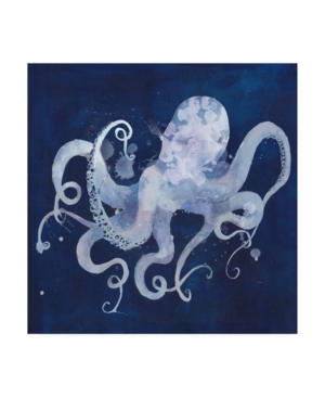 Trademark Global Grace Popp Octopus Shadow Ii Canvas Art In Multi