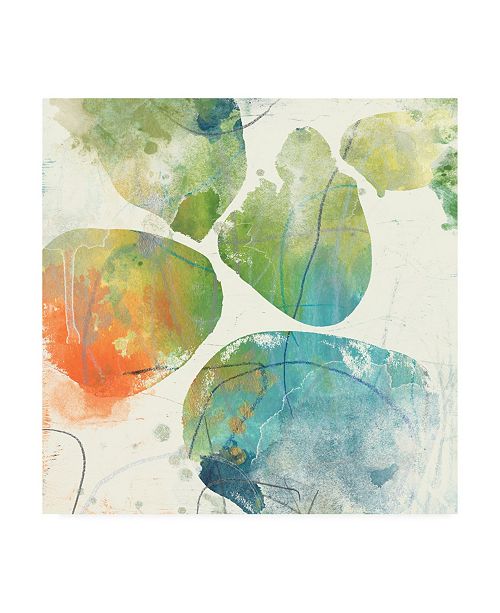 Trademark Global June Erica Vess Color Motion I Canvas Art 15 X