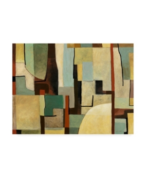 Trademark Global Pablo Esteban Abstract Shapes 1 Canvas Art In Multi