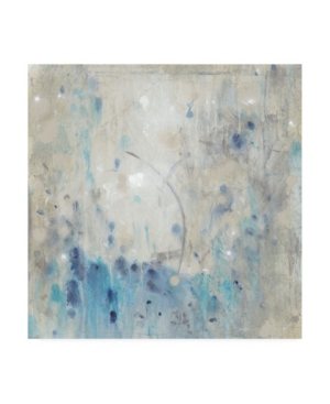 Trademark Global Tim O'toole Blue Wandering I Canvas Art In Multi