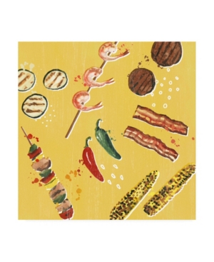 Victoria Borges Throw it on the Grill I Canvas Art - 155