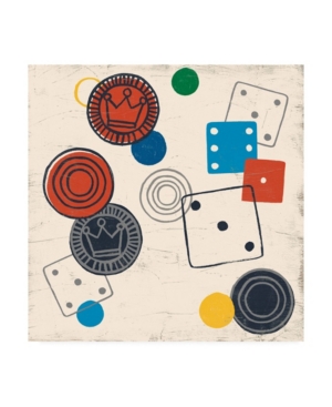 June Erica Vess Game Time Iv Canvas Art - 155