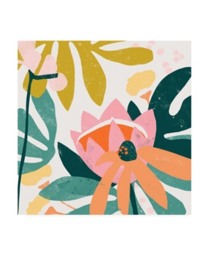 June Erica Vess Cut Paper Garden Iii Canvas Art - 155