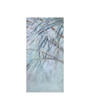 Trademark Global Suzanne Wilkins Grey Palms I Canvas Art In Multi