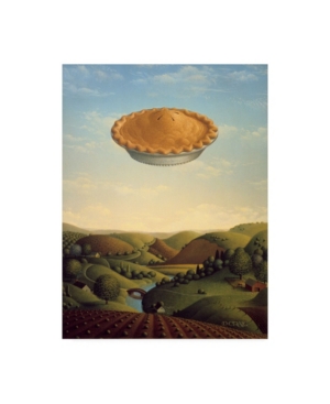 Trademark Global Dan Craig Pie In The Sky Canvas Art In Multi