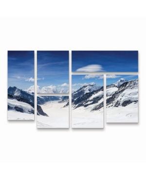 Trademark Global Philippe Sainte-laudy Distances Multi Panel Art Set 6 Piece