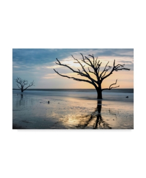 Danny Head Reflections of Boneyard Beach Canvas Art - 20