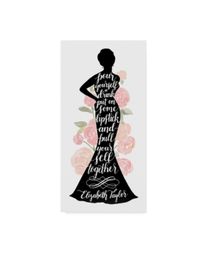 Trademark Global Grace Popp Iconic Woman Ii Canvas Art In Multi