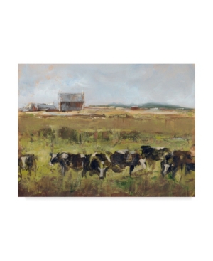 Trademark Global Ethan Harper Out To Pasture I Canvas Art In Multi