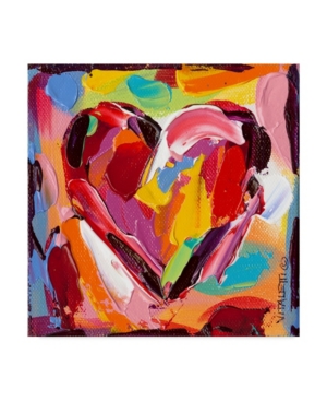 Trademark Global Carolee Vitaletti Colorful Expressions I Canvas Art In Multi