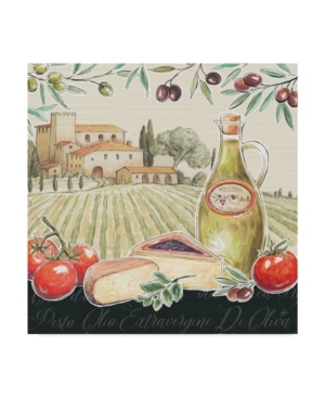 Shop Trademark Global Daphne Brissonnet Tuscan Flavor Iii Canvas Art In Multi