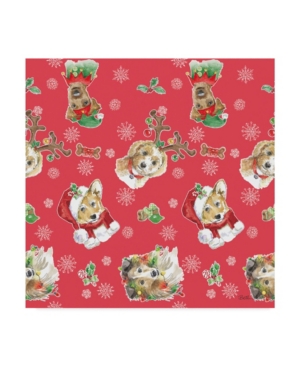 Beth Grove Holiday Paws Step 02C Canvas Art - 15