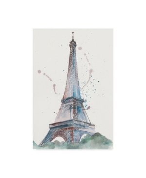 Trademark Global Melissa Wang View Of Eiffel Iii Canvas Art In Multi