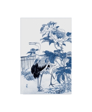 Vision Studio Blue & White Asian Garden I Canvas Art - 20