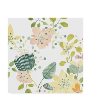 June Erica Vess Garden Galore I Canvas Art - 15