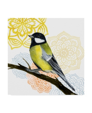 Trademark Global Grace Popp Mandala Bird Iii Canvas Art In Multi