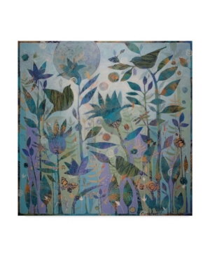 Shop Trademark Global Sue Davis Moon Garden Canvas Art In Multi