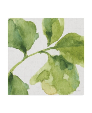 Lisa Audit Blue and Green Garden Vii Canvas Art - 15