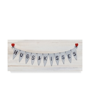 Kathleen Parr Mckenna Rustic Valentine Banner Iv Canvas Art - 20