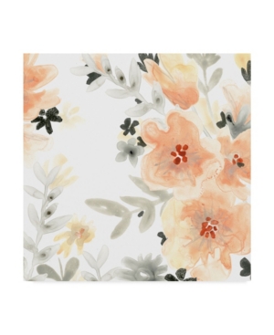 June Erica Vess Blush Garden Ii Canvas Art - 15