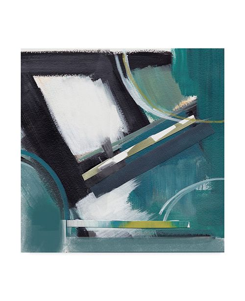 Trademark Global Alison Jerry Construction Abstract Canvas Art
