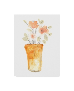 Trademark Global June Erica Vess Blossom Pop Study I Canvas Art In Multi