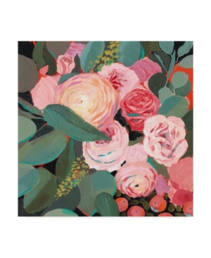 Trademark Global Victoria Borges Eucalyptus Bouquet Ii Canvas Art In Multi