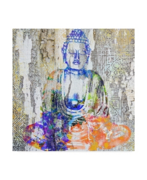 Trademark Global Surma & Guillen Timeless Buddha Ii Canvas Art In Multi