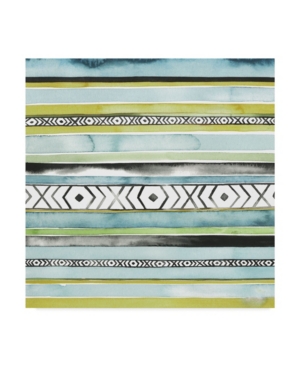Shop Trademark Global Grace Popp Blanket Abstract Ii Canvas Art In Multi