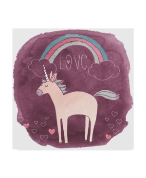 June Erica Vess Magic Unicorn Squad Iv Canvas Art - 15