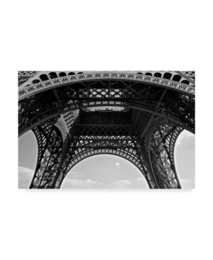 Trademark Global American School Under Eiffel Canvas Art In Multi