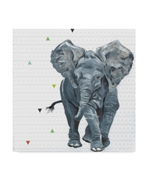Jennifer Rutledge Animal Baby Iii Canvas Art - 15