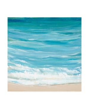 Trademark Global Tim Otoole Sea Breeze Coast I Canvas Art In Multi
