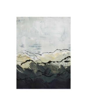 Jennifer Paxton Parker Winter Mountains I Canvas Art - 20
