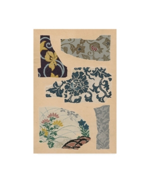 Trademark Global Ema Seizan Japanese Textile Design Vii Canvas Art In Multi