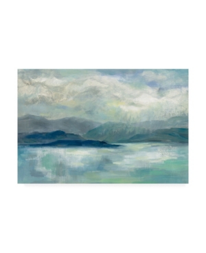Trademark Global Silvia Vassileva Early Sunrise Abstract Canvas Art In Multi