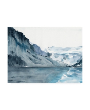 TRADEMARK GLOBAL JENNIFER PAXTON PARKER WINTER FJORDS I CANVAS ART