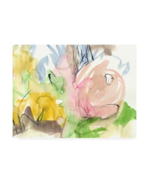 Jennifer Goldberger Whimsy in the Garden I Canvas Art - 20