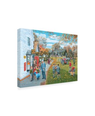 Trademark Global Trevor Mitchell Penny For the Guy Canvas Art - 15.5" x 21"