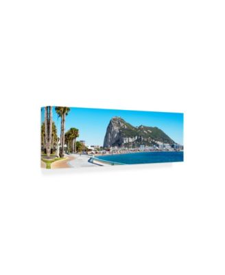 Trademark Global Philippe Hugonnard Made in Spain 2 Gibraltar Canvas Art - 15.5" x 21"