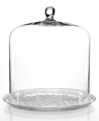 Martha Stewart Collection - Bell Jar Dome with Plate