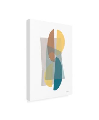 Trademark Global Mike Schick Transparent Canvas Art - 15.5" x 21"