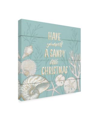 Janelle Penner Tranquil Morning III Christmas Canvas Art - 15.5" x 21"