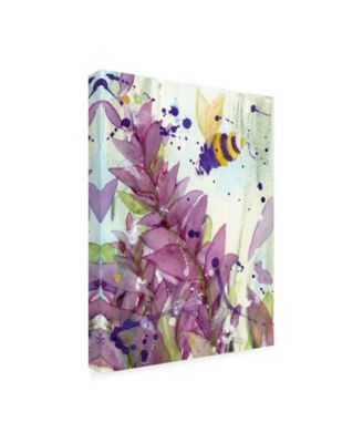 Trademark Global Dawn Derma Pollinator Canvas Art - 27" x 33.5"