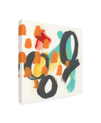 Trademark Global June Erica Vess Counting Colors II Canvas Art - 15" x 20"